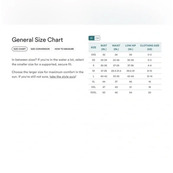 Andie Swim The Symi Top in Cedar Size XXL Sustainable Bikini Top Plus Size - Picture 8 of 8